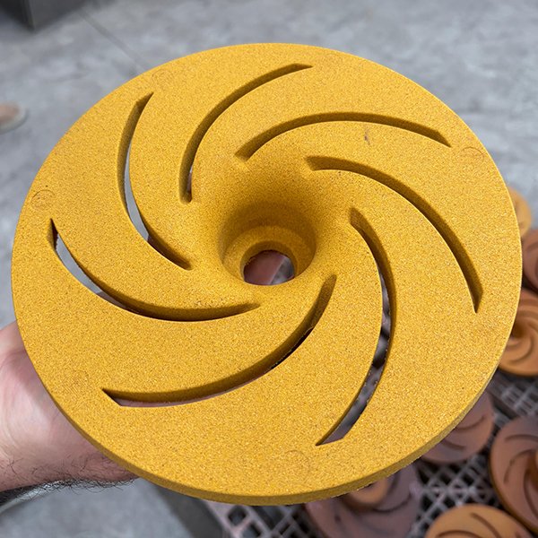 Aluminum casting production at Bordomet foundry