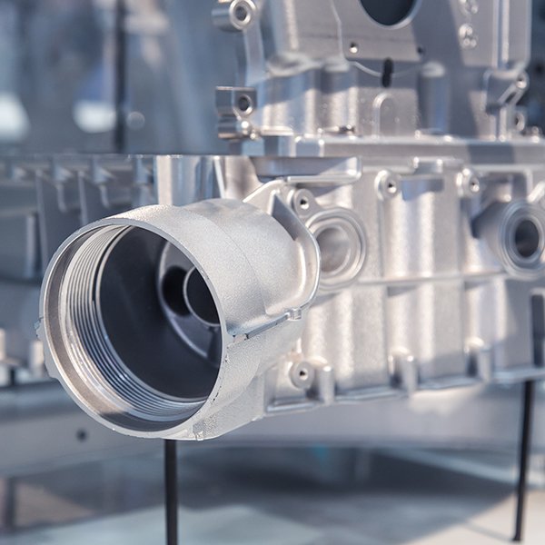 Aluminum gravity die casting at a Turkish foundry