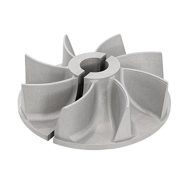 Stainless steel part produced by investment casting in Turkey