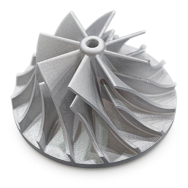 Precision investment cast metal component