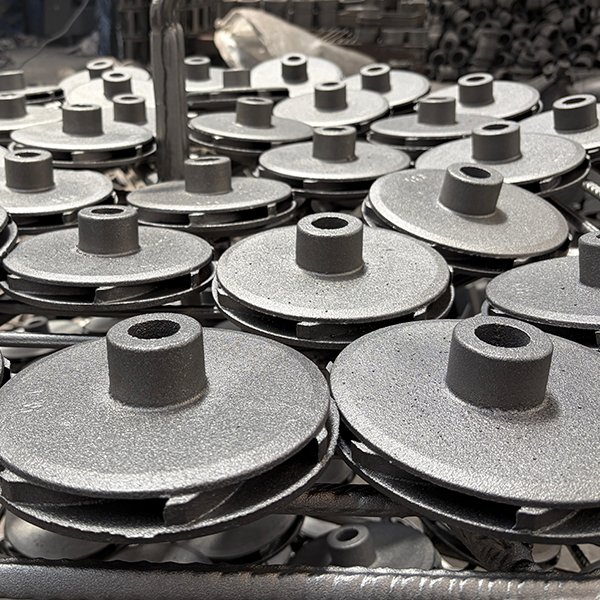 Production floor of the Bordomet metal casting facility