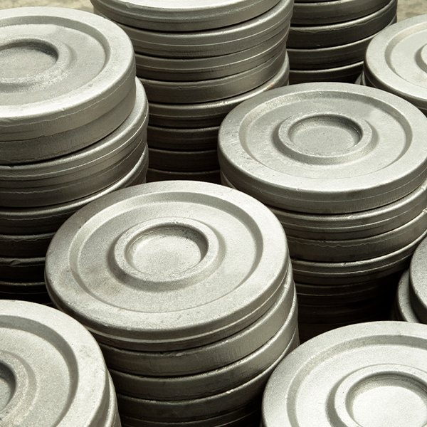 Ductile iron sand cast component