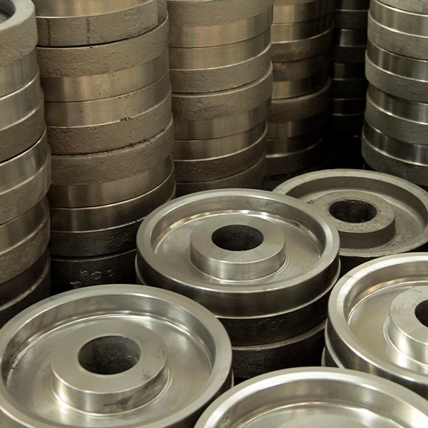 Steel part produced by sand casting in Turkey