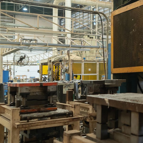 Powder metallurgy production at the Bordomet facility in Turkey